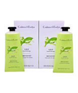 Crabtree &amp; Evelyn Lily Hand Therapy Cream 7oz (2x3.5oz) Full Size Sealed - $26.71