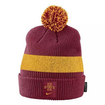 Iowa State Cyclones Nike Tonal Cuffed Knit Hat - Cardinal - NCAA - £19.38 GBP