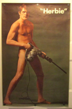Ben Feldman 1970 &quot;Herbie&quot; Erotic Gay Jackhammer Poster - €85,43 EUR