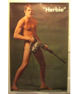 Ben Feldman 1970 &quot;Herbie&quot; Erotic Gay Jackhammer Poster - €85,43 EUR