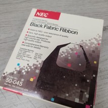 NEC Black Printer Ribbon Cartridge Dot Matrix Replacement Astra 8023 Ser... - $6.75