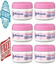 6 X JOHNSON’S Body Cream 24 HOUR Moisture Soft For All Skin Type 6 x 300 ml - $73.00