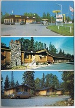 Postcard Kinniwabi Pines Motel Wawa Ontario - £3.88 GBP