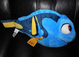 14&quot; Disney Store Finding Nemo Dory Blue Girl Fish Stuffed Animal Plush Toy 3181 - £15.26 GBP
