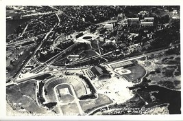 RPPC Aerial View University of Washington &amp; Stadiums Seattle WA Postcard... - £13.91 GBP