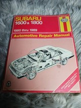 Haynes Publications 89003 Repair Manual for Subaru 1600 1800 Years 1980-... - $9.89