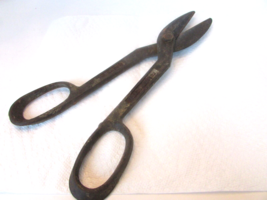 Vintage Forged Steel 12&quot; Cutters Snips - $14.80