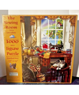 &quot;The Sewing Room&quot;-Song Birds in Window &amp; Cats Inside  1000 Piece Jigsaw ... - $296.63 MXN
