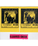 CREED 2 TORONTO HANDBILLS Jerry Cantrell + WRISTBAND FLORIDA ROCK WWKZ W... - $8.75