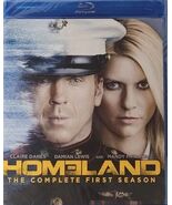 Homeland: The Complete First (1st) Season (used 3-disc Blu-ray set) - $15.00