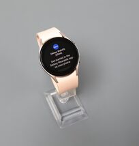Samsung Galaxy Watch5 SM-R900 40mm Pink Gold Aluminum Case with Pink Sport Band image 2