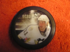 NHL Pittsburgh Penguins Staal # 11 Photo Puck With Hologram On Back - £7.11 GBP