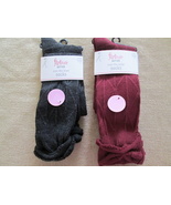 Two NWT Women&#39;s Over the Knee Socks by Flirtitude Size 4-10 -See Descrip... - £15.69 GBP