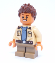 Lego Star Wars Rowan Tan Jacket Minifigure sw0851 Set 75213 75185 Figure - $3.58