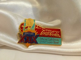 Vintage Coca Cola Super Bowl XXLX Chargers vs 49ers Collector Pin - $9.90