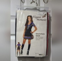 Womens s/,m elegant moments quarterback sneak costume New in package - $20.00