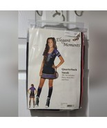 Womens s/,m elegant moments quarterback sneak costume New in package - $380.13 MXN