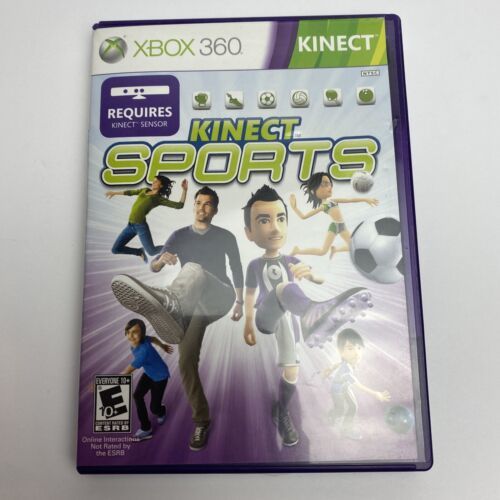 Primary image for Kinect Sports  (Xbox 360, 2010) FREE FAST SHIPPING Season One 