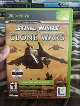 Star Wars Clone Wars Tetris Worlds ORIGINAL Microsoft Xbox 2003 Complete... - $10.40