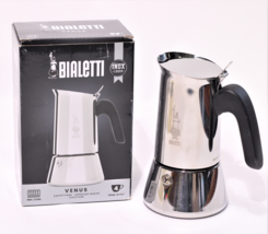 Bialetti Venus 4 Cups Espresso Maker - coffee maker - £55.94 GBP