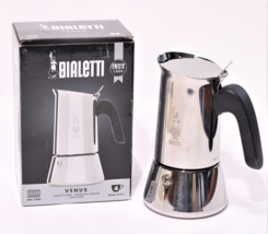 Bialetti Venus 4 Cups Espresso Maker - coffee maker - £55.74 GBP