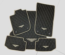 2021 Bentley Continental GT bespoke floor mats, matching trunk Black/Portland - £902.40 GBP