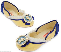 Disney Store Costume Shoes Girls Snow White - £31.93 GBP