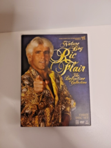 WWE: Nature Boy Ric Flair The Definitive Collection Wrestling DVD 3-Disc Set. VG - £9.72 GBP