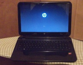 HP Pavilion Sleekbook 15-b142dx   15.6&quot; 2.1GHz AMD A6 4GB Ram Windows 10 - $48.00