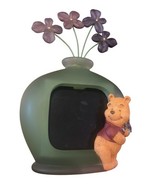 Vtg Disney Store Simply Pooh Bear Picture Photo Frame Flowers Vase Sprin... - $242.34 MXN