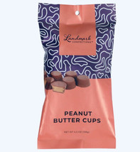 Landmark Confections Peanut Butter Cups, 4.5 oz. Bag - £6.91 GBP