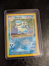 Pokemon TCG Blastoise 002/130 Base Set 2 Holo Acqua WOTC LP - $1,640.72 MXN