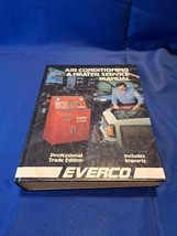 1986 Everco Industries  Air Conditioning &amp; Heater Service Manual  - $37.39