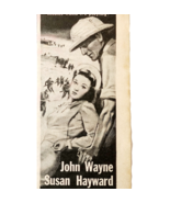1944 The Fighting Seabees John Wayne Movie Advertisement WW2 Era Cinema ... - €17,20 EUR