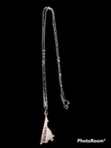 925 Sterling Silver Pendant Charm VIRGINIA STATE - $61.44 CAD