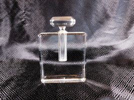 Cut Crystal Perfume Bottle # 23481 - £33.36 GBP
