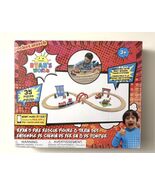 Ryan’s Fire Rescue Figure 8 Wooden Train Set - New - $44.95