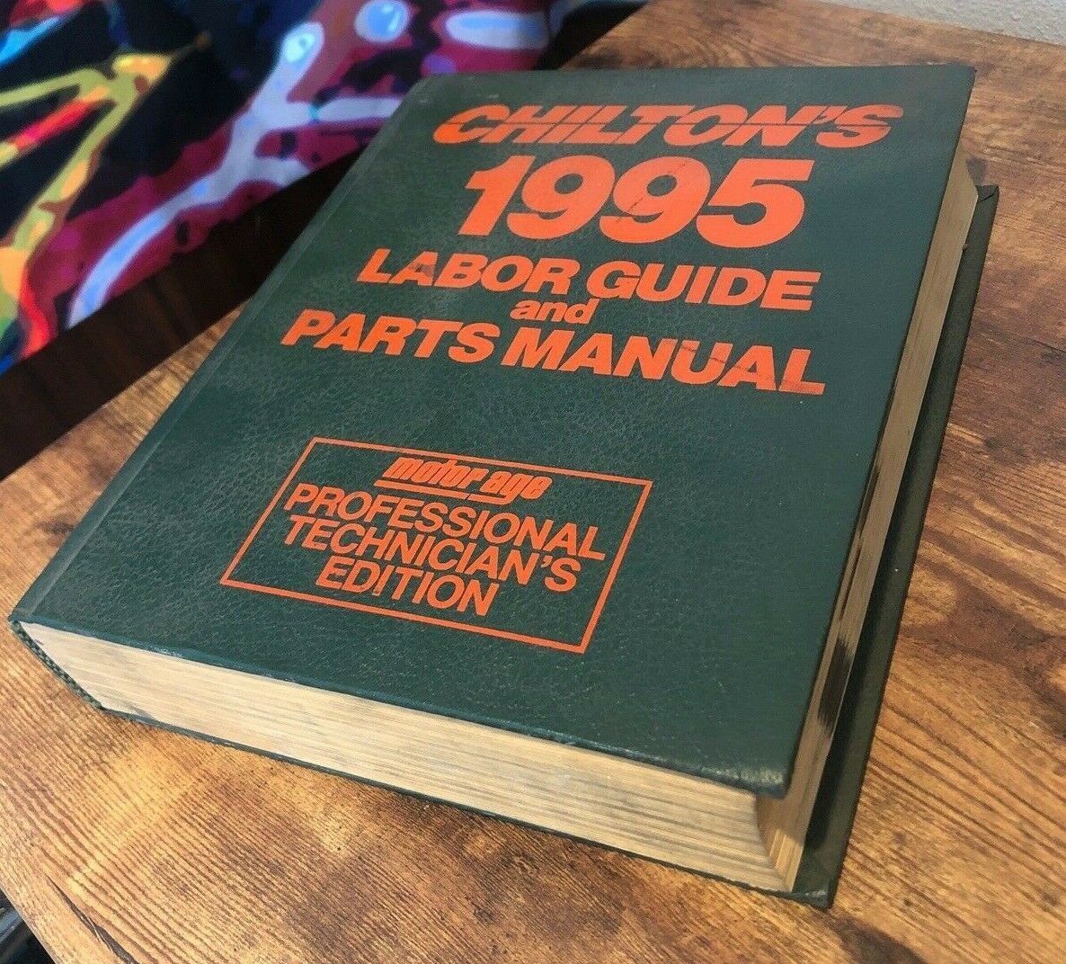 1991-1995 Chilton Labor Guide Parts Manual Professional 8570 - $28.71