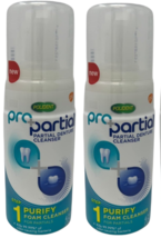 Polident Propartial Step 1 Partial Denture Cleanser Foam, 4.2 Oz, 2 Coun... - $39.42