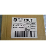 (NEW) GE Fluorescent Lamps F18DBX/835 OrderCode# 12863 Box of 10 - £14.68 GBP