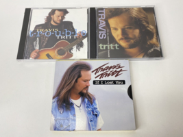 Travis Tritt - 3 CD Lot If I Lost You, Trouble, It’s All About To Change - £4.09 GBP