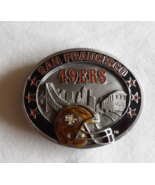 Vtg 1995 Siskiyou NFL San Francisco 49ers Limited Ed Belt Buckle Helmet ... - $650.93 MXN