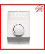 Single Pole Built-In White Thermostat for F Series Electric Baseboard He... - $53.70 CAD