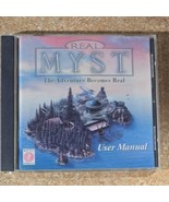 REAL MYST - The Adventure Becomes Real-USER MANUAL-2000-CD ROM-VG - $29.88 CAD