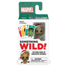 Marvel Funko Pop! Holiday Baby Groot Something Wild Family Card Game NEW - $12.00