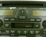 Honda Pilot CD Cassette DVD control radio 1TV0. OEM factory original ste... - £43.19 GBP