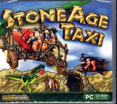 StoneAge Taxi (PC-CD, 2008) for Windows XP/Vista/7 - NEW in Jewel Case - £3.89 GBP