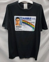 Men's M Superbad McLovin Short Sleeve Crew Neck Graphic T-Shirt, Black image 2
