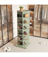 Green 360 Rotating 6-Layer Shoe Cabinet: Space-Saving Organizer - €143,40 EUR
