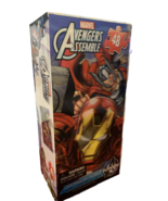 Iron Man Thor Hulk Marvel Avengers Assemble 48 Pc Puzzle 12x9” New Sealed - $14.73